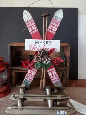 Vintage CLAMP ON HOCKEY SKATES